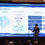 Durante el evento Guatemala se Transforma, organizado por la Cámara Guatemalteca de Comercio, se presentó el diagnóstico de Movilidad Urbana, Foto La Hora: José Orozco.