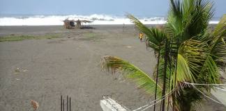 El Insivumeh aseguró que la amenaza de tsunami en Guatemala es baja, pero el oleaje presentará mayor fuerza. Foto La Hora: Conred