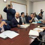 Autoridades CDAG en citación en el Congreso