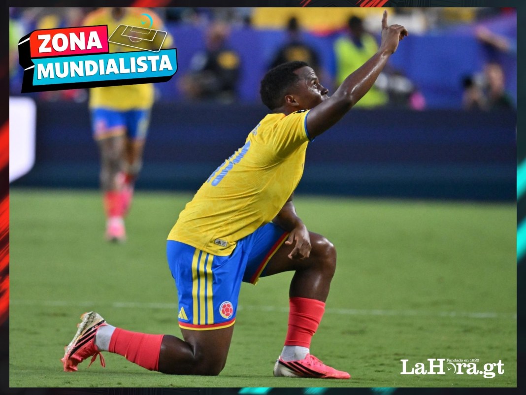 Los 16 mejores equipos del Mundial 2026 están definidos, con la clasificación de Colombia ante Ghana. Foto La Hora: EFE