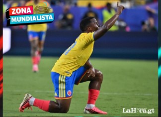 El sueño sigue vivo: Un gol tempranero de Jhon Arias mete a Colombia en la siguiente fase de la Copa del Mundo Los 16 mejores equipos del Mundial 2026 están definidos, con la clasificación de Colombia ante Ghana. Foto La Hora: EFE