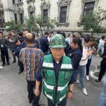 La Coordinadora Nacional para la Reducción de Desastres (Conred) activó alerta naranja tras los temblores de este viernes.