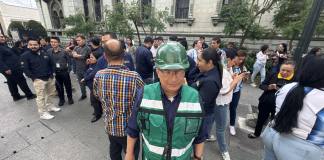 La Coordinadora Nacional para la Reducción de Desastres (Conred) activó alerta naranja tras los temblores de este viernes.