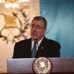 Presidente Bernardo Arévalo debe recibir la terna de aspirantes el 10 de septiembre. Foto La Hora: Archivo.
