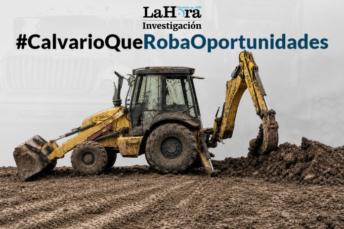 El ministro de Finanzas Jonathan Menkos se pronunció por la serie de La Hora #CalvarioQueRobaOportunidades. Foto La Hora
