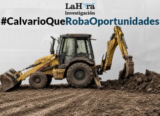 El ministro de Finanzas Jonathan Menkos se pronunció por la serie de La Hora #CalvarioQueRobaOportunidades. Foto La Hora