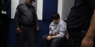 Inacif determina que Camilo Calvo Leiva no padece de problemas mentales. Foto La Hora: Daniel Ramírez.