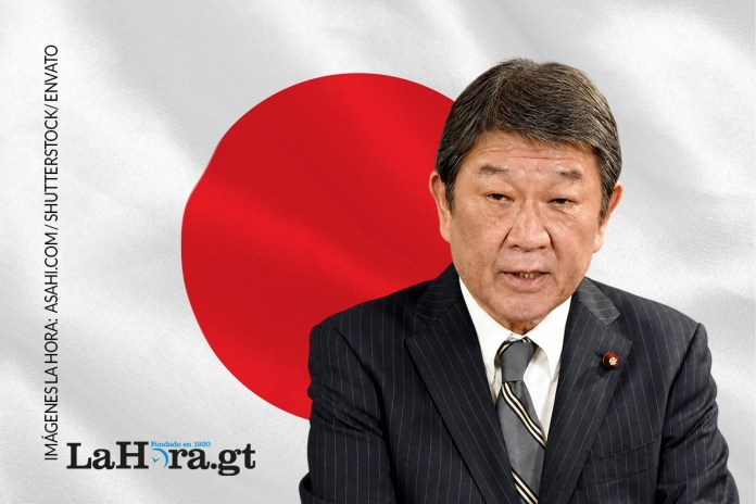 Ministro de Exteriores de Japón, Toshimitsu Motegi