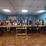 48 Cantones de Totonicapán rechazan aumento a combustibles y se oponen al subsidio estatal. Foto La Hora: FB/ 48 Cantones de Totonicapán.