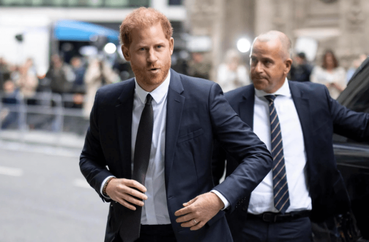 El príncipe Harry no podrá hospedarse en el Palacio de Buckingham durante su visita a Londres. Foto: EFE.
