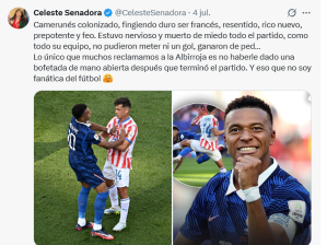 insultos racistas de senadora paraguaya