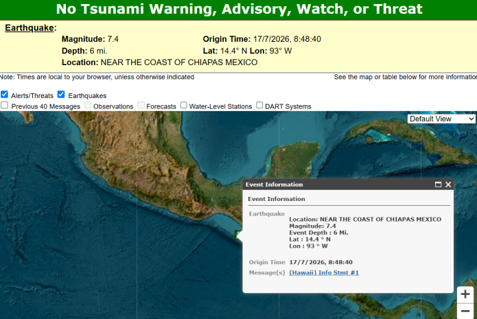 Depto Tsunami