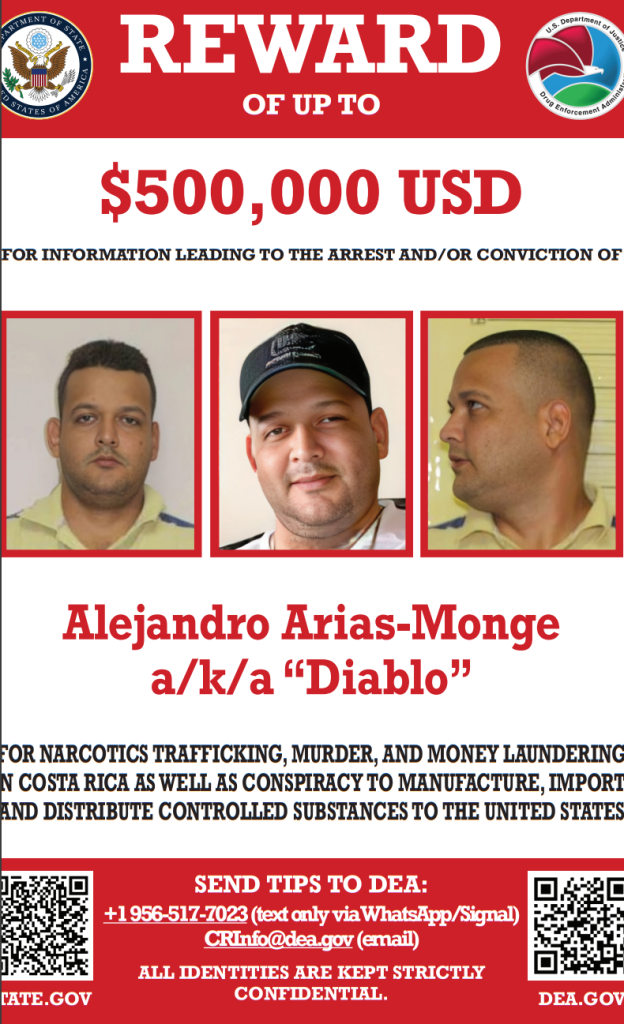 Arias Monge FBI