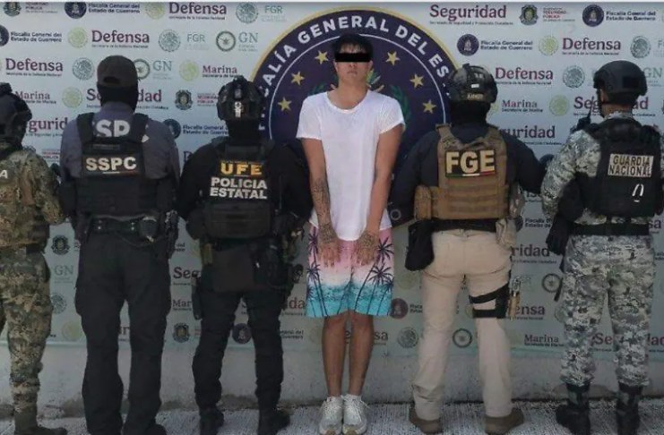 Capturan en México a alias «Palma», presunto integrante del Cártel Jalisco Nueva Generación Cártel Jalisco Nueva Generación