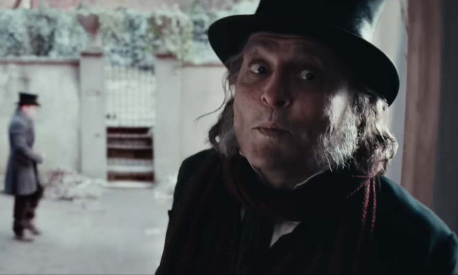 Johnny Depp dará un giro a la Navidad este 2
