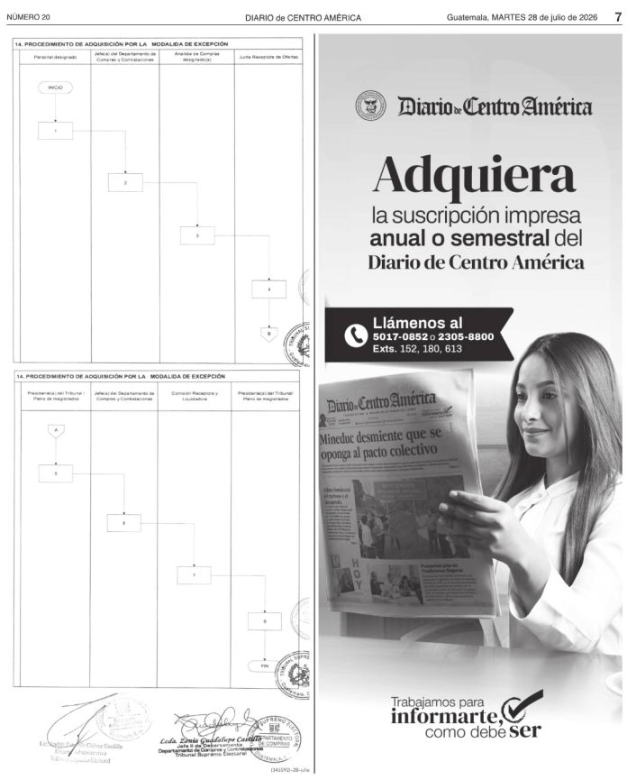 acuerdo 242 y 243 TSE