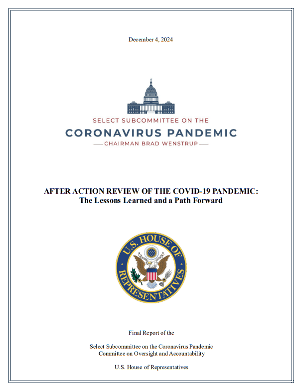 informe Subcomite coronavirus