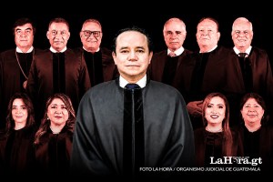 Magistrado Cárdenas convierte una fotografía en el retrato de la fractura de la Corte Suprema
