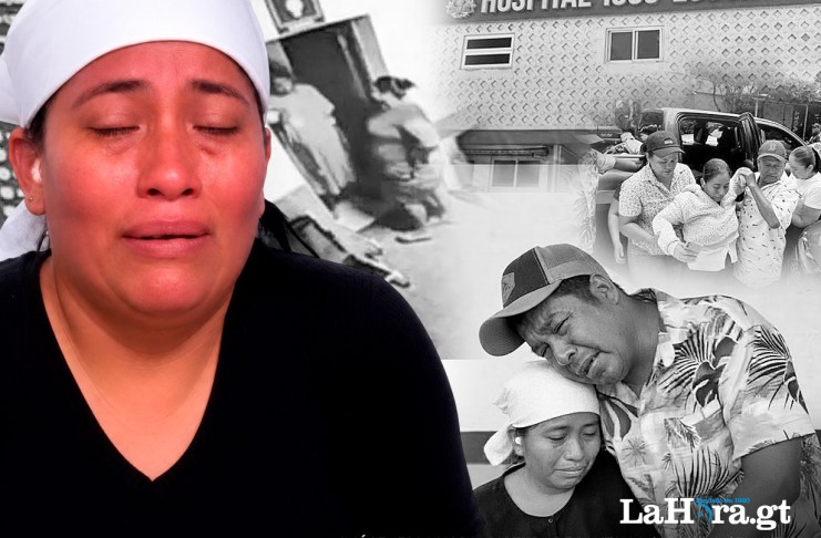 Caso de mujer que fingió embarazo en Escuintla da nuevo giro. Arte La Hora: Alejandro Ramírez.