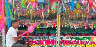 La Feria del Cerrito del Carmen vuelve a brillar: tradición, sabor y miles de visitantes en el corazón de la capital La feria del Cerrito del Carmen abrió sus puertas un año más. Foto La Hora