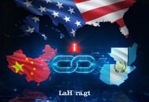 Mientras la tecnología china se expande en Guatemala usuarios reportan beneficios, pero surgen dudas de seguridad. Foto La Hora: Víctor García