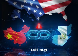 Mientras la tecnología china se expande en Guatemala usuarios reportan beneficios, pero surgen dudas de seguridad. Foto La Hora: Víctor García