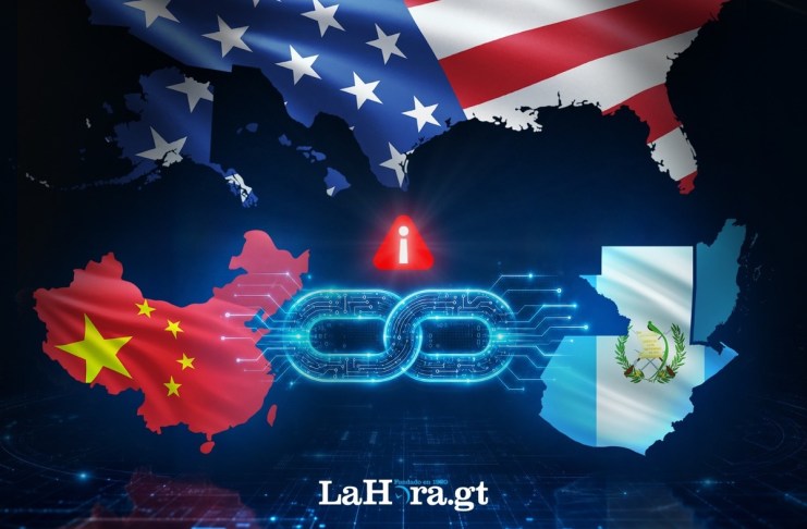 Mientras la tecnología china se expande en Guatemala usuarios reportan beneficios, pero surgen dudas de seguridad. Foto La Hora: Víctor García