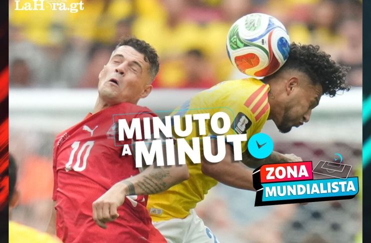 Minuto a minuto: Colombia y Suiza siguen sin hacerse daño; el marcador es 0-0 Las selecciones de Colombia y Suiza, que luchan por un pase a los cuartos de final del Mundial 2026, continúan empatando 0-0.