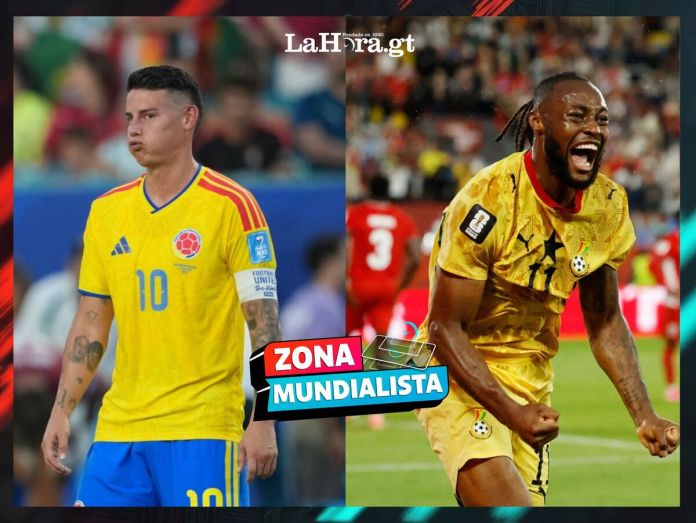 Colombia vs. Ghana Colombia y Ghana se enfrentan este viernes 3 de julio por un boleto a la ronda de octavos de final del Mundial 2026.