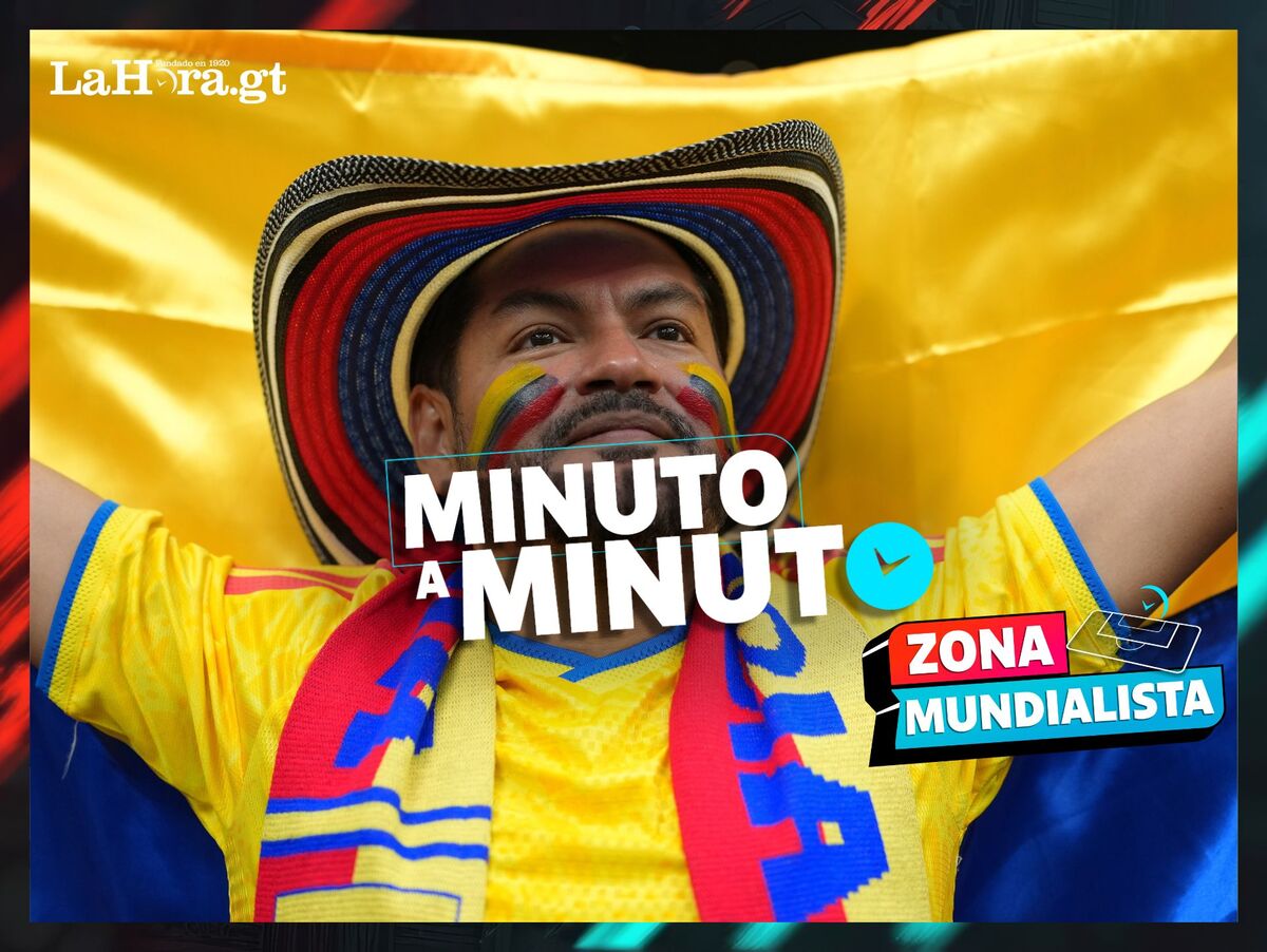 Minuto a minuto: Colombia y Suiza se enfrentan en los octavos de final del Mundial 2