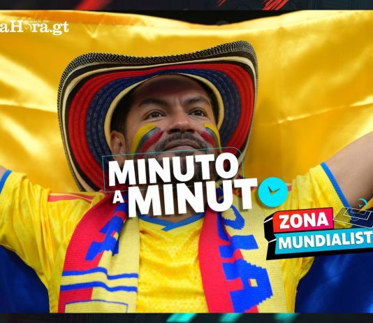 Minuto a minuto: Colombia y Suiza se enfrentan en los octavos de final del Mundial 2026 Las selecciones de Colombia y Suiza se enfrentan por un pase a los cuartos de final del Mundial 2026.