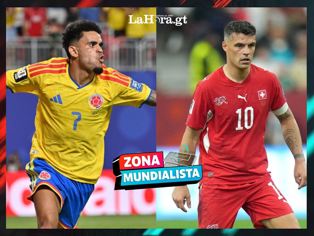 Colombia vs. Suiza: A qué hora es y dónde ver el partido de los octavos de final del Mundial 2