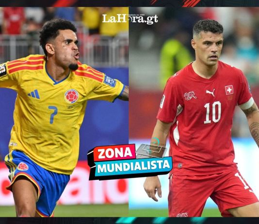 Colombia y Suiza se enfrentan este martes 7 de julio en Canadá por un boleto a los cuartos de final del Mundial 2026.