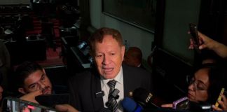 El presidente del Congreso, Luis Contreras, anunció que buscarán discutir el subsidio a los combustibles la próxima semana.