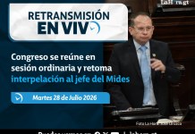 Congreso. Arte La Hora: Alejandro Ramírez.