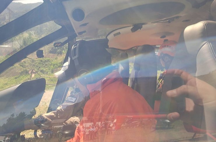 Conred, Aeronáutica Civil, bomberos y Fuerza Aérea reanudan recuperación de víctimas de accidente aéreo