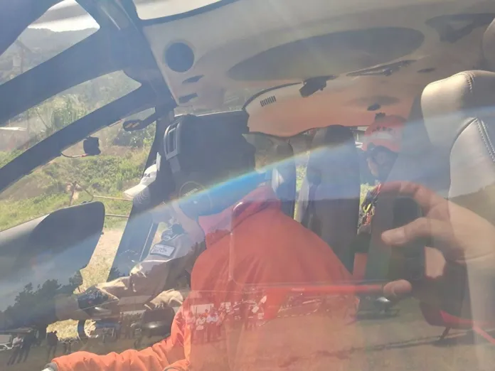 Conred Aeronautica Civil bomberos y Fuerza Aerea reanudan recuperacion de victimas de accidente aereo Conred, Aeronáutica Civil, bomberos y Fuerza Aérea reanudan recuperación de víctimas de accidente aéreo