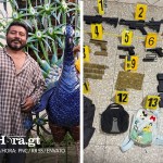 Crimen de escultor: arsenal incautado y detenido que saltó de un segundo nivel podrían estar ligados al ataque. Arte La Hora: Alejandro Ramírez.