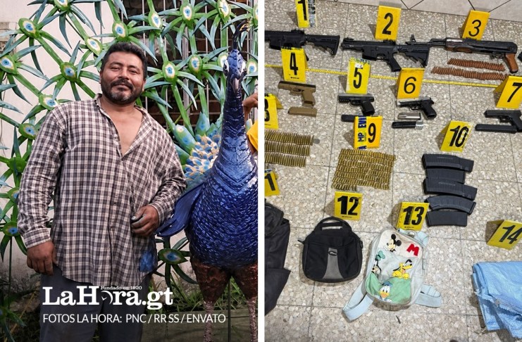 Crimen de escultor: arsenal incautado y detenido que saltó de un segundo nivel podrían estar ligados al ataque. Arte La Hora: Alejandro Ramírez.