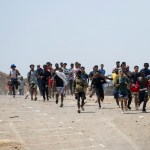 Crisis migratoria en Ceuta España