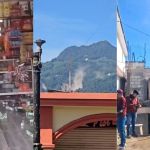 Los videos muestran cómo se vivió el sismo en Guatemala.