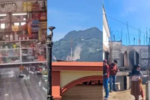 Temblor de 7.4: videos captan los momentos del sismo que dejó derrumbes y daños en Guatemala