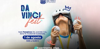 El futuro se construye con decisiones informadas. Foto Cortesía Universidad Da Vinci de Guatemala.