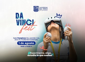 El futuro se construye con decisiones informadas. Foto Cortesía Universidad Da Vinci de Guatemala.
