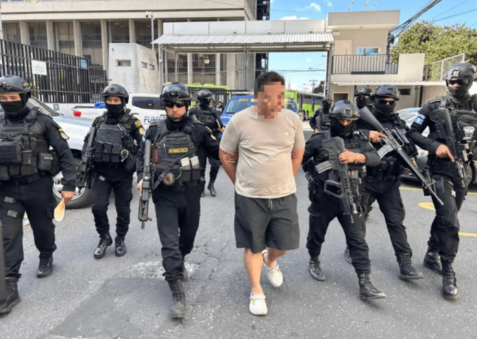De Honduras a Guatemala el empresario extraditado tras una investigación de tres países