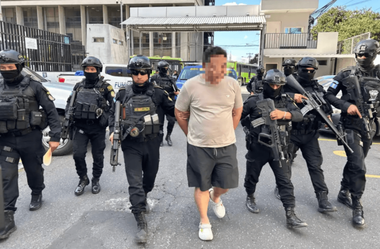 De Honduras a Guatemala: el ciudadano chino extraditado a EE. UU. tras una investigación de tres países De Honduras a Guatemala el empresario extraditado tras una investigación de tres países