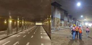 De San Cristóbal a zona 11 en 15 minutos Avanza construcción de nueva ruta con paso subterráneo