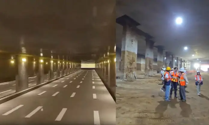 De San Cristobal a zona 11 en 15 minutos Avanza construccion de nueva ruta con paso subterraneo De San Cristóbal a zona 11 en 15 minutos Avanza construcción de nueva ruta con paso subterráneo