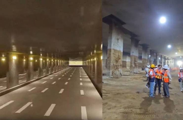 De San Cristóbal a zona 11 en 15 minutos: Avanza construcción de nueva ruta con paso subterráneo De San Cristóbal a zona 11 en 15 minutos Avanza construcción de nueva ruta con paso subterráneo