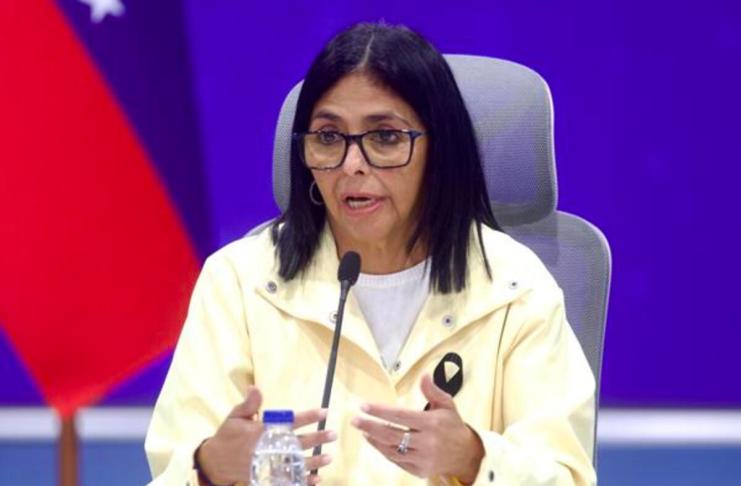EE.UU. celebra retiro de Venezuela de la Corte Penal Internacional y lanza llamado a otros países La presidenta encargada de Venezuela, Delcy Rodríguez. Fotografía de archivo. EFE/ Iván Cárdenas